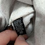 Vintage Tomboy Pastel Striped Collared Sweatshirt 80s 90s Unisex Cozy Retro Rare Pink Size M Photo 11