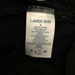 Lands' End Tankini Top Dress Underwire Removable Pads Scoop Neck Black White 8 Photo 2