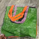 Bundle of Four NWT Halloween Pumpkin Bags Pocketbook Tote Bags Reusable Shopping Multiple Photo 1