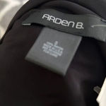 Arden B 𝅺 A Line‎ Dress Size Small NWT Black Photo 3
