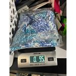 draper's & damon's  Women's Printed Blue Teal Button Shirt Size XL M25597 Photo 7