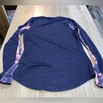 Under Armour  Women's Long Sleeve Tee Purple and Pink shirt top Photo 1