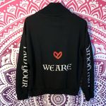 New Home Alone Face Pullover Sweatshirt Black Size M Photo 6