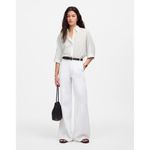 Madewell NWT Oversized Pleated-Sleeve Button-Up Shirt - MSRP $82 - XL Photo 1