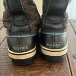 Sorel Women's Tofino II Waterproof Snow Boots Herringbone Faux Fur Size 7.5 Photo 7