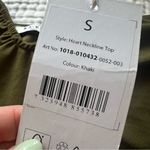 NA-KD NA•KD Heart neckline top Women’s SIZE SMALL‎ new with tags  chic date night out Photo 6