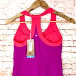 prAna | Pink/Purple Cali T-Back Dress Photo 4