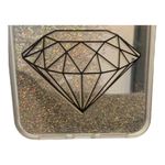 Brand New Onn. Fashion Phone Case for iPhone 11 Plus Pro Max Diamond w Glitter Silver Photo 1