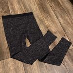 Black Sparkly Leggings | Athletic Pants Size L Photo 1