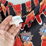 L’atiste By Amy Women’s Luxury Gloves Print Red Blazer & Trouser Set Size 3X‎ Photo 14