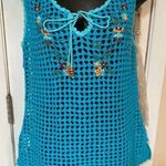 Faded Glory Crochet tank top or swimsuit coverup by  Photo 0