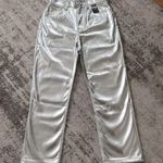 Abercrombie & Fitch Curve Love Ultra High Rise 90s Straight Jeans Photo 3