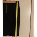 Laundry by Shelli Segal BlackBerry Quilted Two Toned Pencil Skirt Photo 6