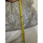 Adrianna Papell NWT feather sequin sheath cocktail dress size 14W Photo 4