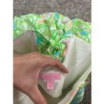 Lilly Pulitzer  Strapless Richelle Mini Dress Elephant Ear Corset Top Tie Back 00 Photo 4