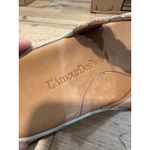 L'Amour Des Pieds Chuxley Women's Wedge Flip Flop Taupe Suede Size 9.5 NWOT Brown Photo 12