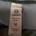 Mono B Black Camo Camouflage Skinny Leg High Rise Fitness Yoga Leggings Pants M Size M Photo 3