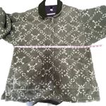 Patagonia VTG Sherpa Fleece Barn Chore Jacket Womens L Green USA Button Down Photo 9