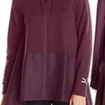 Puma Women’s  Hoodie Small Zippered Photo 0