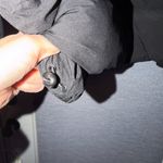 NVLT Unisex Cire Wonder Puffer Jacket Streetwear Style Black Size L Photo 5