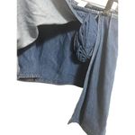 Gianni Bini  Rein Rosette Denim Mini Skirt Womens Size 26 Photo 4