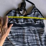 Athleta  WOMENS DRESS SMALL STRAPS LINES BLACK AND GRAY Photo 6