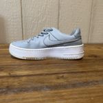 Nike Air Force 1 Sage Low Sneakers Size 6.5 Light Smoke Grey Womens CJ1642-001 Photo 6