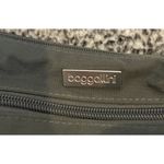 Baggallini Everyplace Bag Purse Charcoal Grey Zip Closer Crossbody Lightweight Photo 2