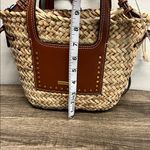 House of Harlow 1960 | Woven Bag w/ Removable Crossbody Strap Brown Photo 12