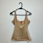 Spanx Tank Top Camisole Shapewear Smooth Comfort Tan Size M Photo 2