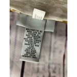 Catherines  Tee Shirt Womens 2X Short Sleeve V Neck Geometric Gold White Photo 7