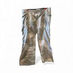 Natural Reflections Camo Cargo Crop Pants Women’s Size 8 – Y2K Utility Style Photo 1