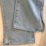 Good American NEW Good Boy Jeans in Blue456 Photo 8