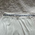 Boutique Women’s  V Neck Wide / Flare Leg White Sweater Set Size Small Photo 11