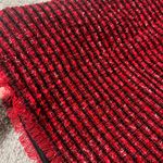 Ann Taylor NWT Fringe Tweed Shift Dress Red Multi Photo 6