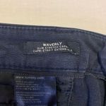 Tommy Hilfiger Navy Cropped Chino Pants Versatile Casual Trousers, Modern Style Photo 4