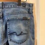 7 For All Mankind Women’s Straight Jeans Size 34 Photo 6