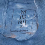 We The Free  People Womens Long Sleeve‎ Be Free Tie Dye Shirt Small Photo 3
