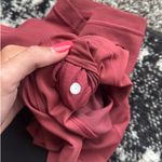 Lululemon  Biker Shorts Maroon 6" Photo 3