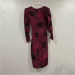 Guy LaRoche Silk Pink Black Multicolor Dress France 36 Size undefined Photo 4