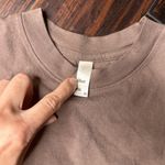 Los Angeles Apparel Sleeves crewneck shirt 100% cotton basic casual summer Photo 3