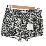 Pistola  - NWT High Rise Winston White Noise Jean Denim Shorts Sz 26 Photo 0