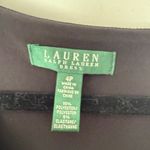 Ralph Lauren Lauren Women’s 4P Black Faux Wrap Dress Office Core Career Photo 1