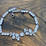 Wedding Bridal Jewelry Set Silver Photo 4