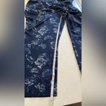 Stories by Kelly Osbourne Jumpsuit Women's Plus Size 1X Blue Floral V Photo 14