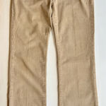 Polo Jean Co. Women’s Polo Jeans Co by Ralph Lauren Vintage Y2K Low Rise Cords Tan Size 10 Photo 0