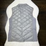 Lucy Gray Goose Down Insulated Quilted Puffer Vest Photo 5