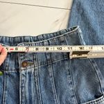 Free People x WE THE FREE Midnight City Wide Leg blue Jeans size 24 Photo 6