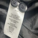 Coach  Black Wool three button Blazer Jacket size 0 Photo 9