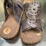 Natural Soul New NWOT  By Naturalizer Brown Sandals Women’s Size 7 Photo 5